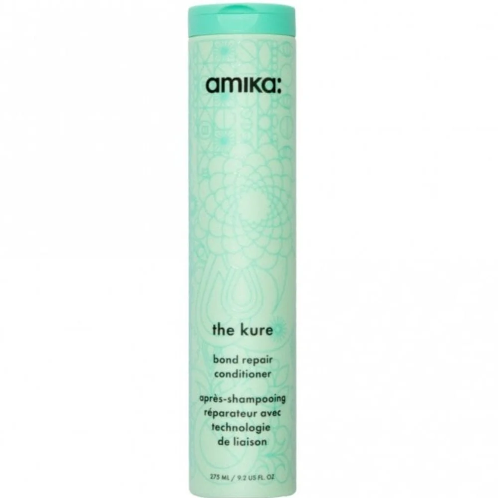 Amika The Kure Bond Repair Shampoo & Conditioner Twin 2 x 275ml - Image 2