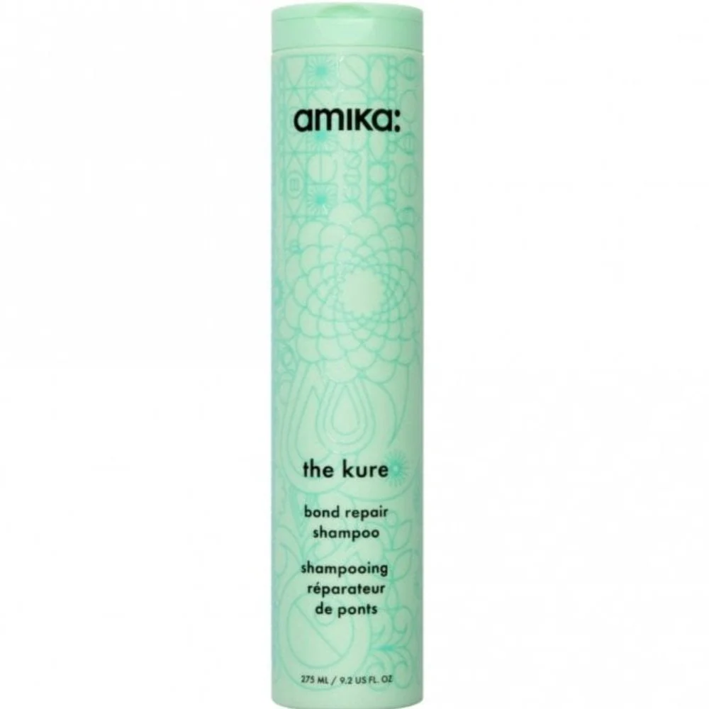 Amika The Kure Bond Repair Shampoo & Conditioner Twin 2 x 275ml - Image 3