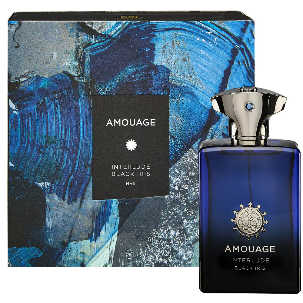 Amouage Interlude Black Iris Eau De Parfum 100ml - Image 2