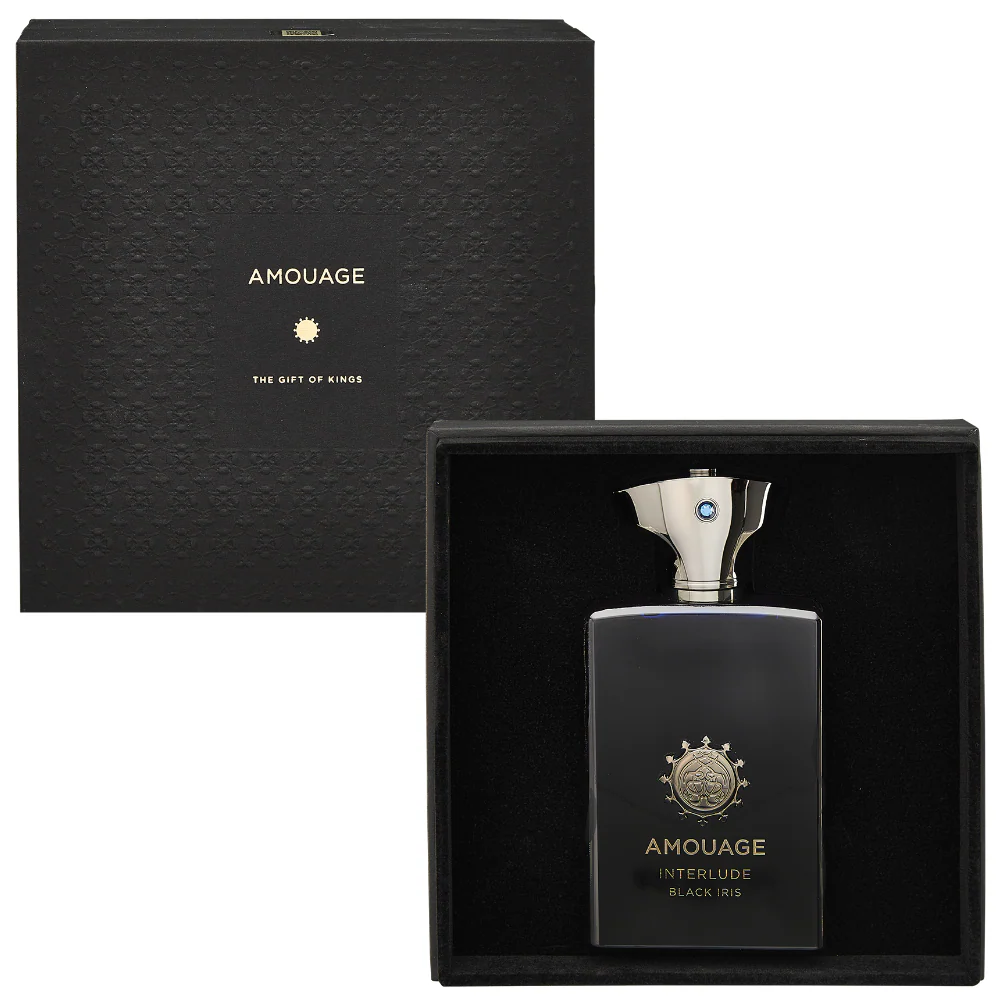 Amouage Interlude Black Iris Eau De Parfum 100ml - Image 3