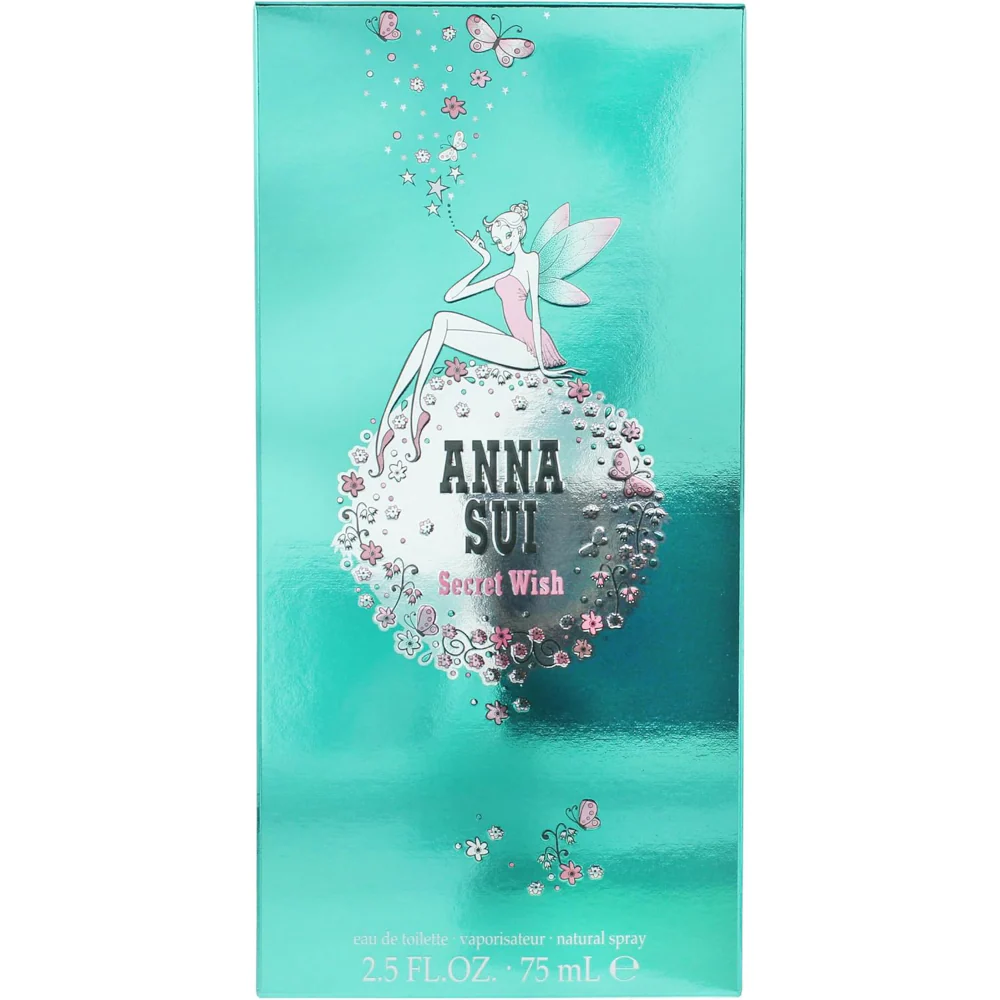 Anna Sui Secret Wish Eau De Toilette 75ml - Image 3