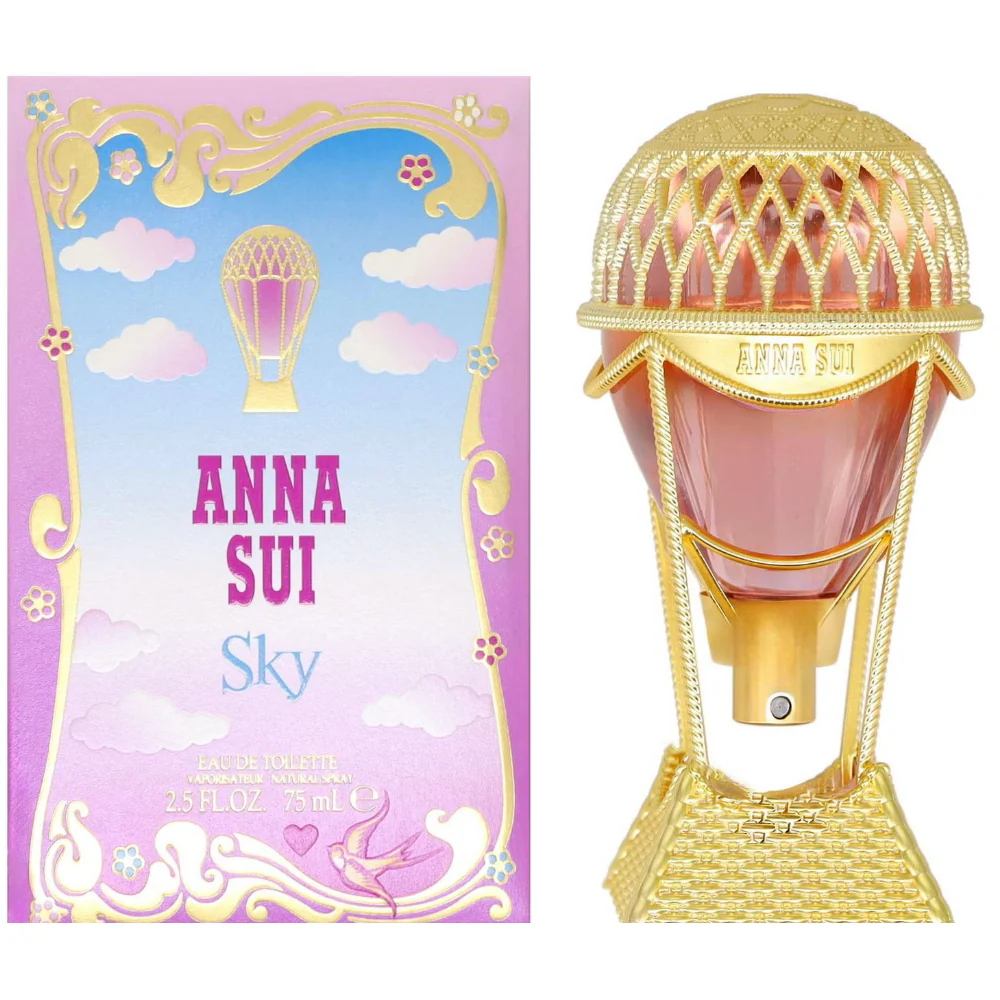Anna Sui Sky Eau De Toilette 75ml - Image 2