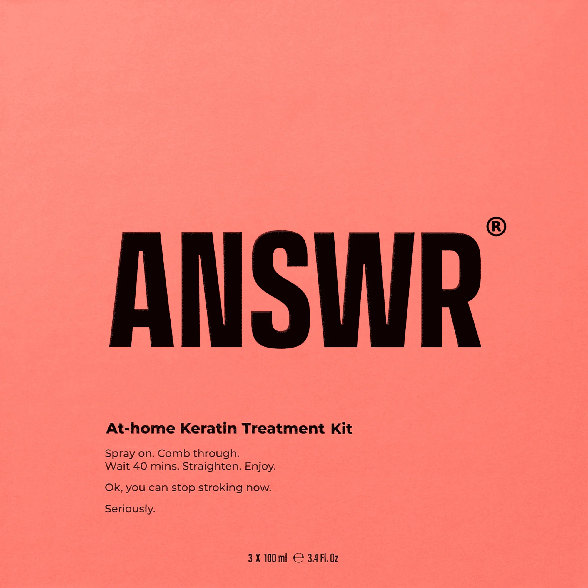 ANSWR At-Home Keratin Treatment Kit - Image 3