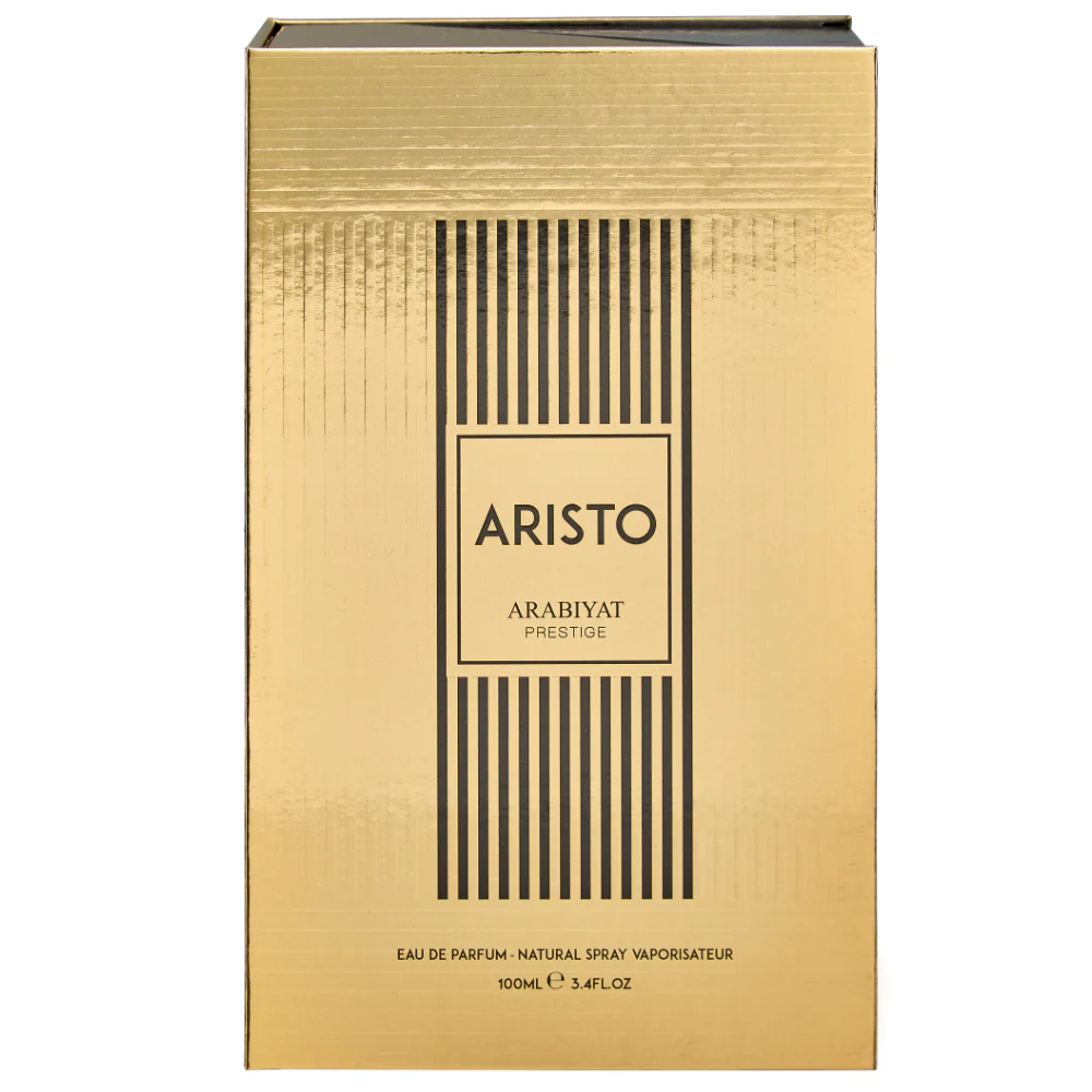 Arabiyat Prestige Aristo Eau De Parfum 100ml - Image 3