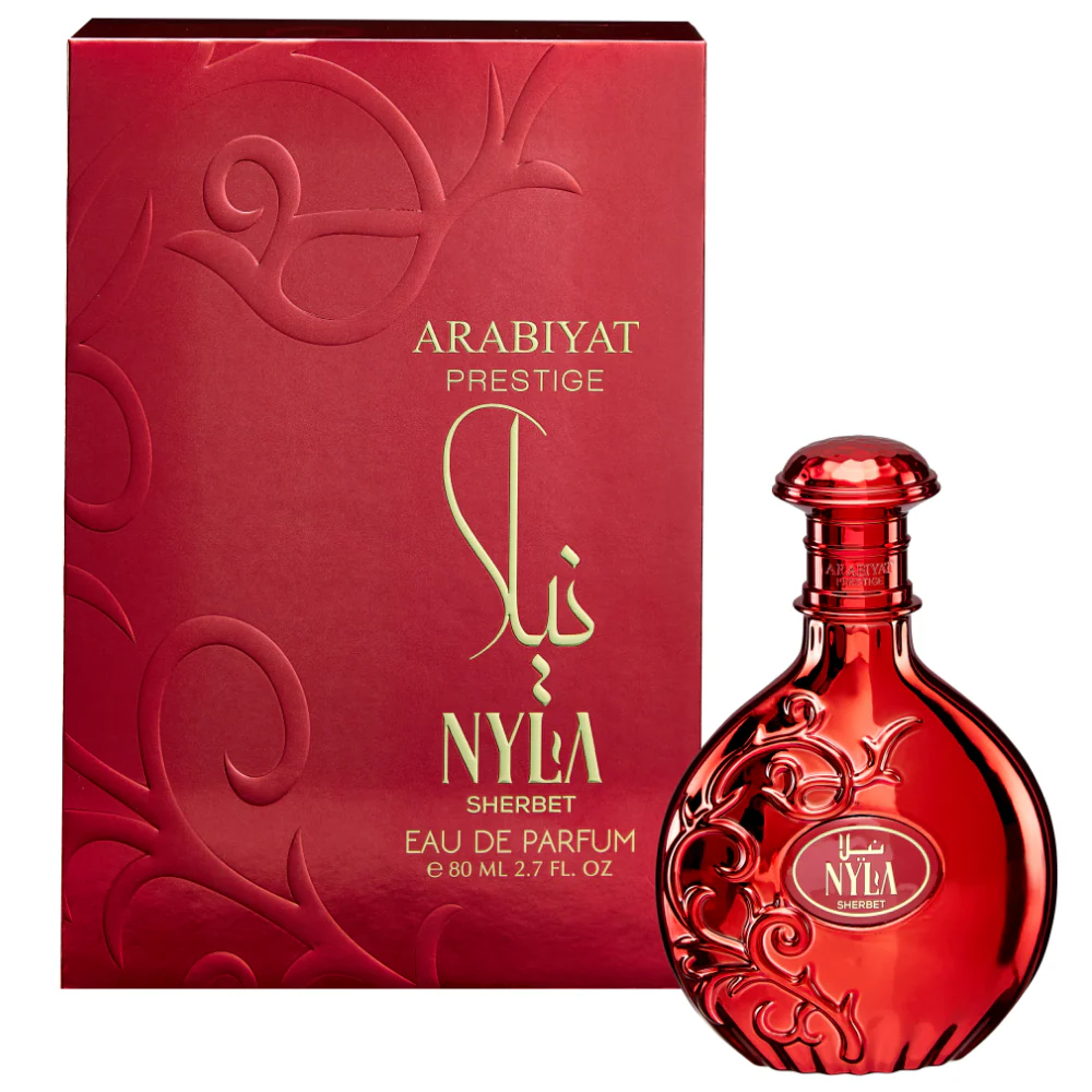 Arabiyat Prestige Nyla Sherbet Eau De Parfum 80ml - Image 2
