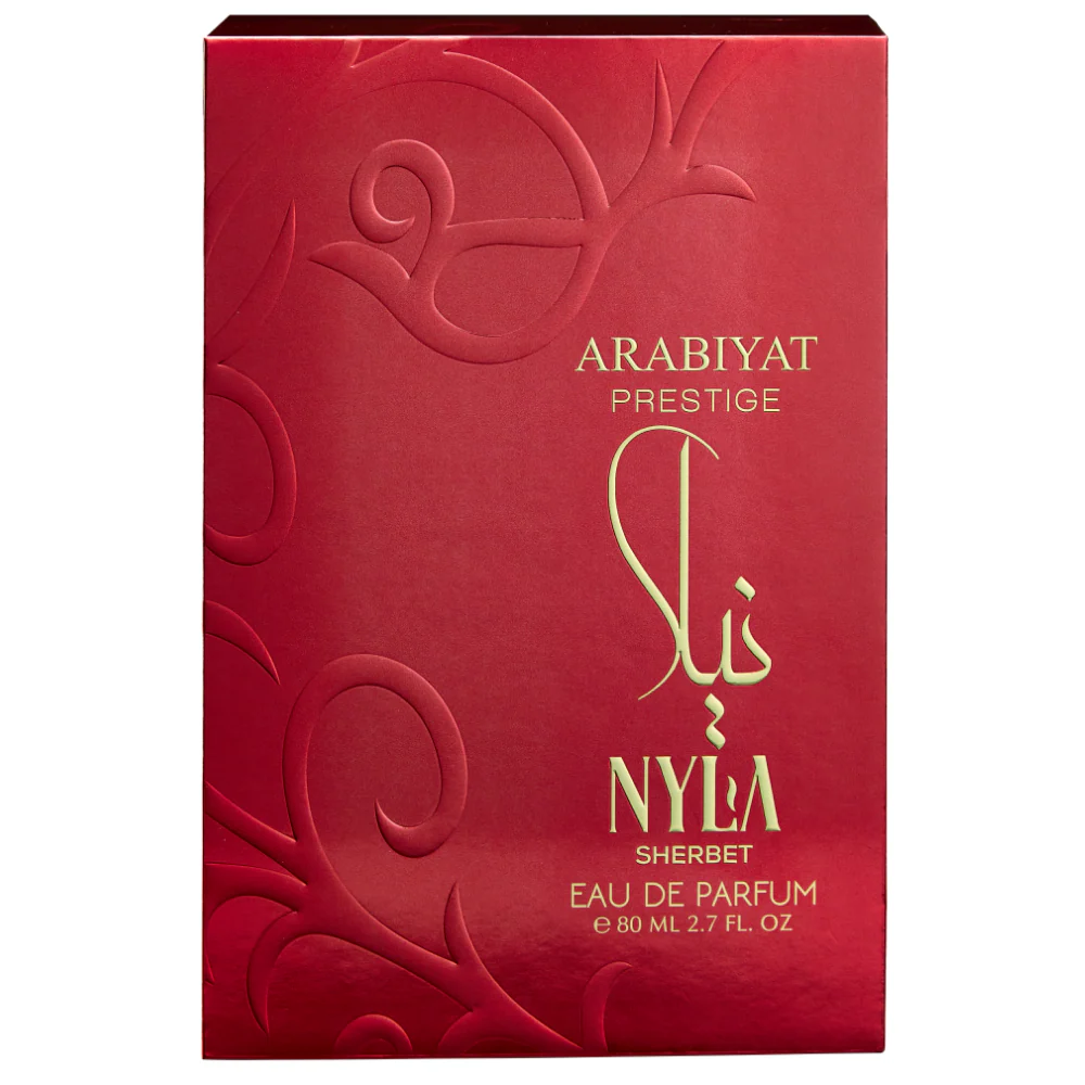 Arabiyat Prestige Nyla Sherbet Eau De Parfum 80ml - Image 3