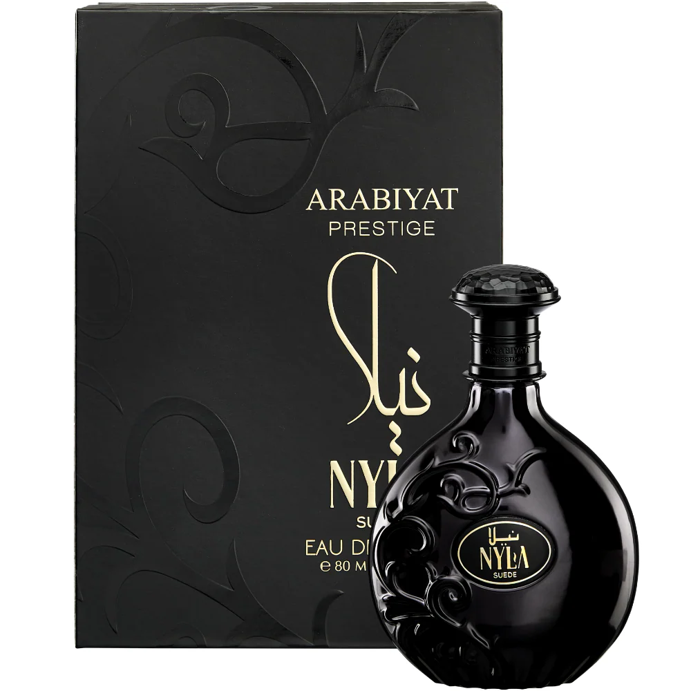Arabiyat Prestige Nyla Suede Eau De Parfum 80ml - Image 2