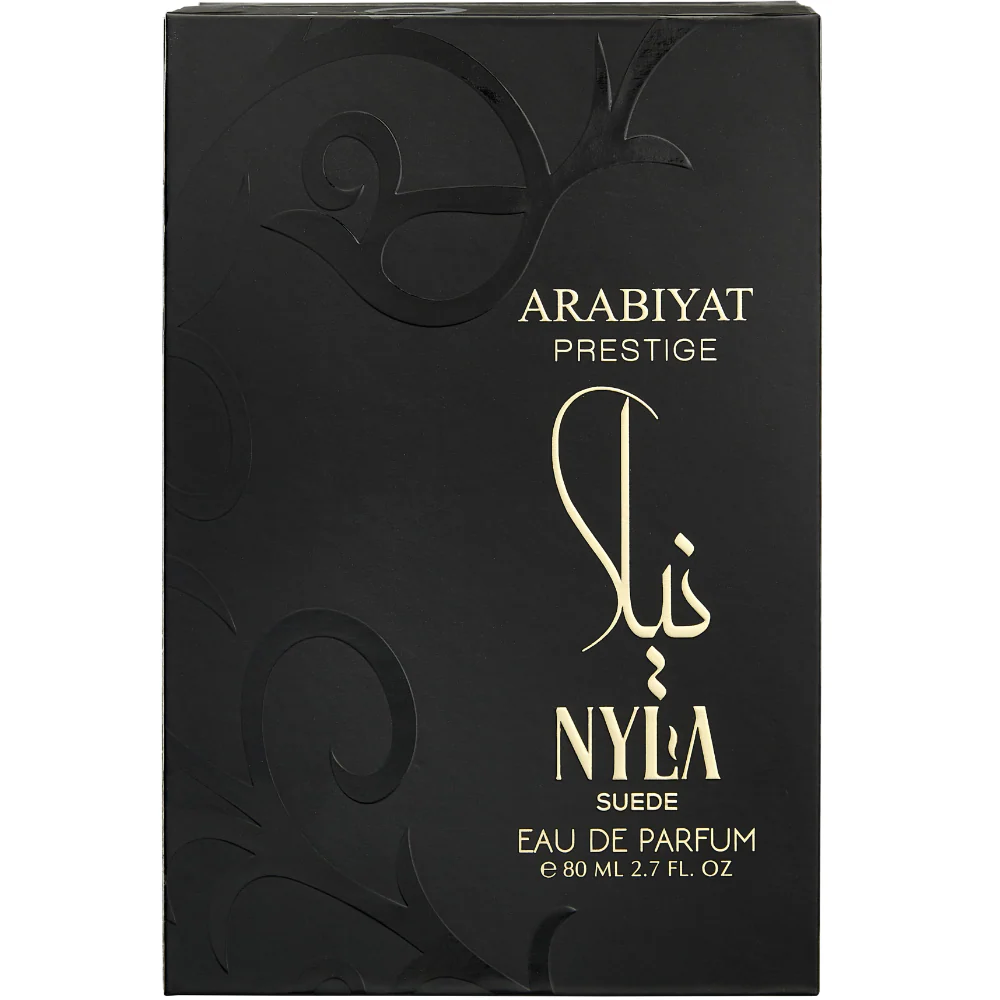 Arabiyat Prestige Nyla Suede Eau De Parfum 80ml - Image 3
