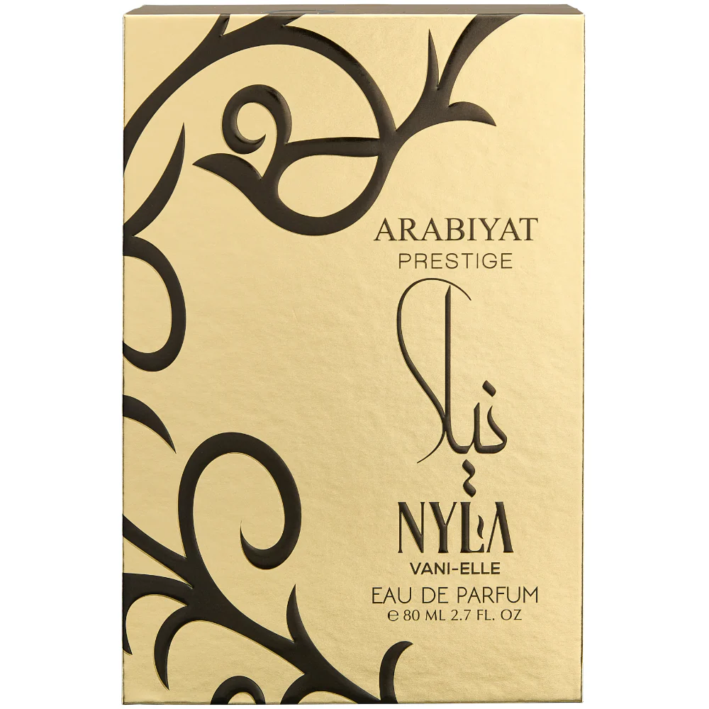 Arabiyat Prestige Nyla Vani-Elle Eau De Parfum 80ml - Image 3