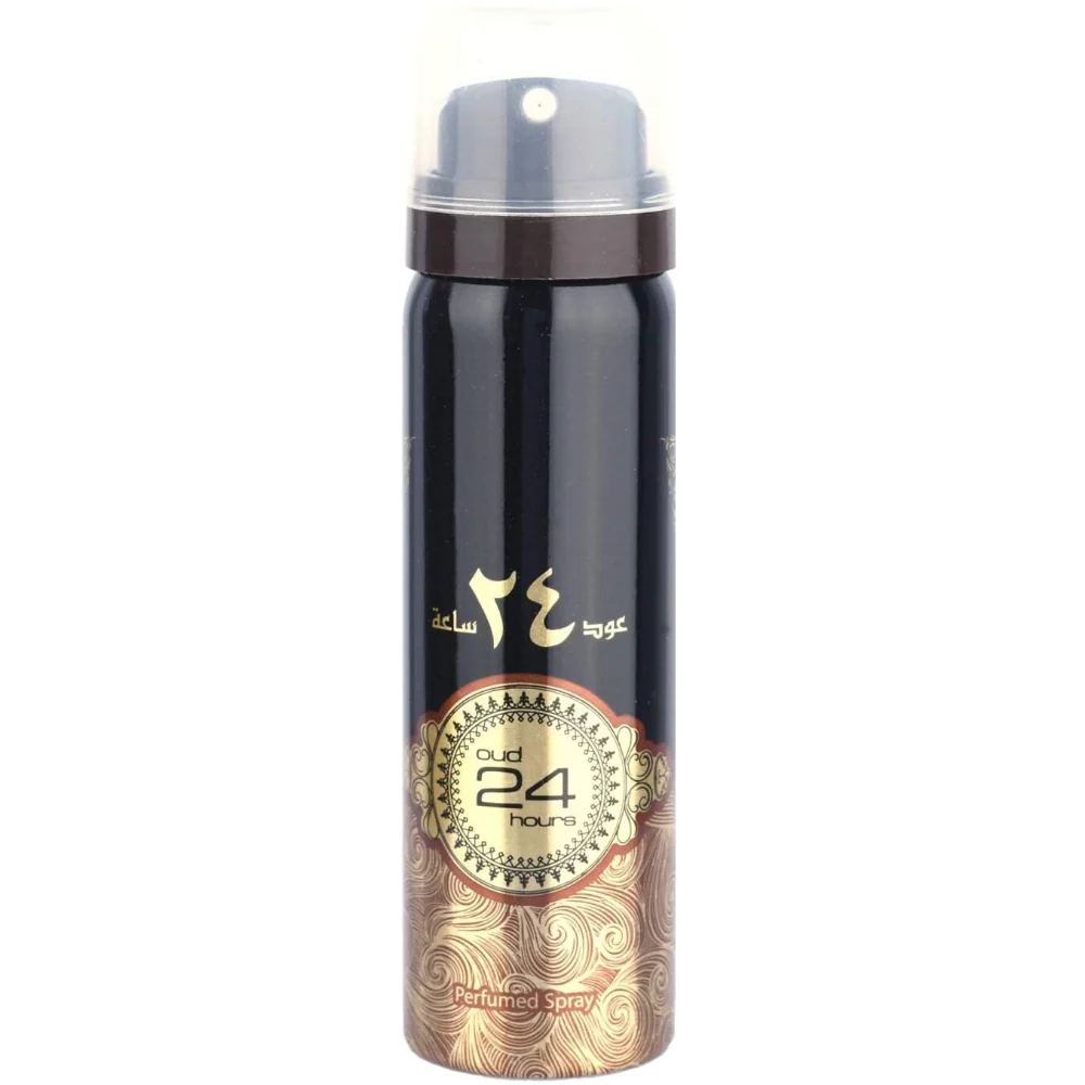 Ard Al Zaafaran Oud 24 Hours Eau De Parfum Gift Set 100ml - Image 3