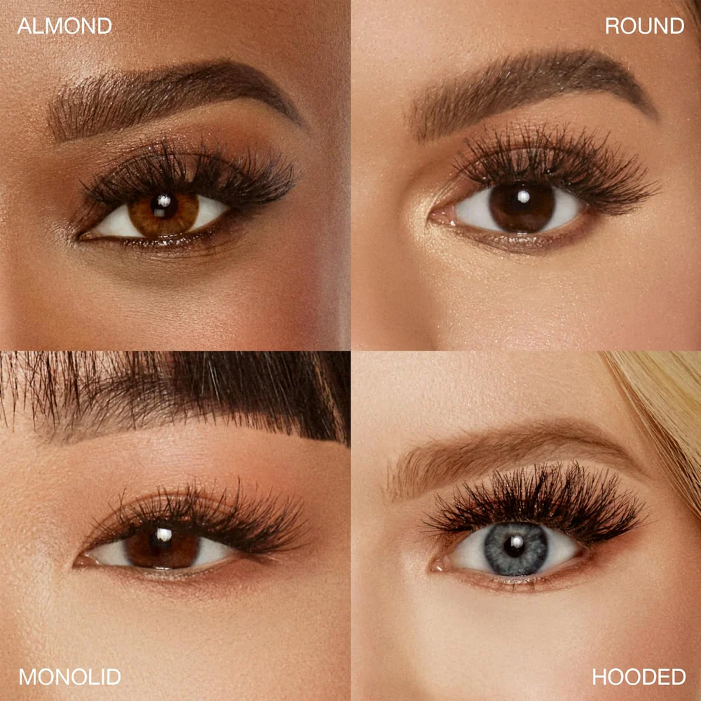 Ardell Naked Extensions Knot-Free Individual Lash Clusters Black - Image 6