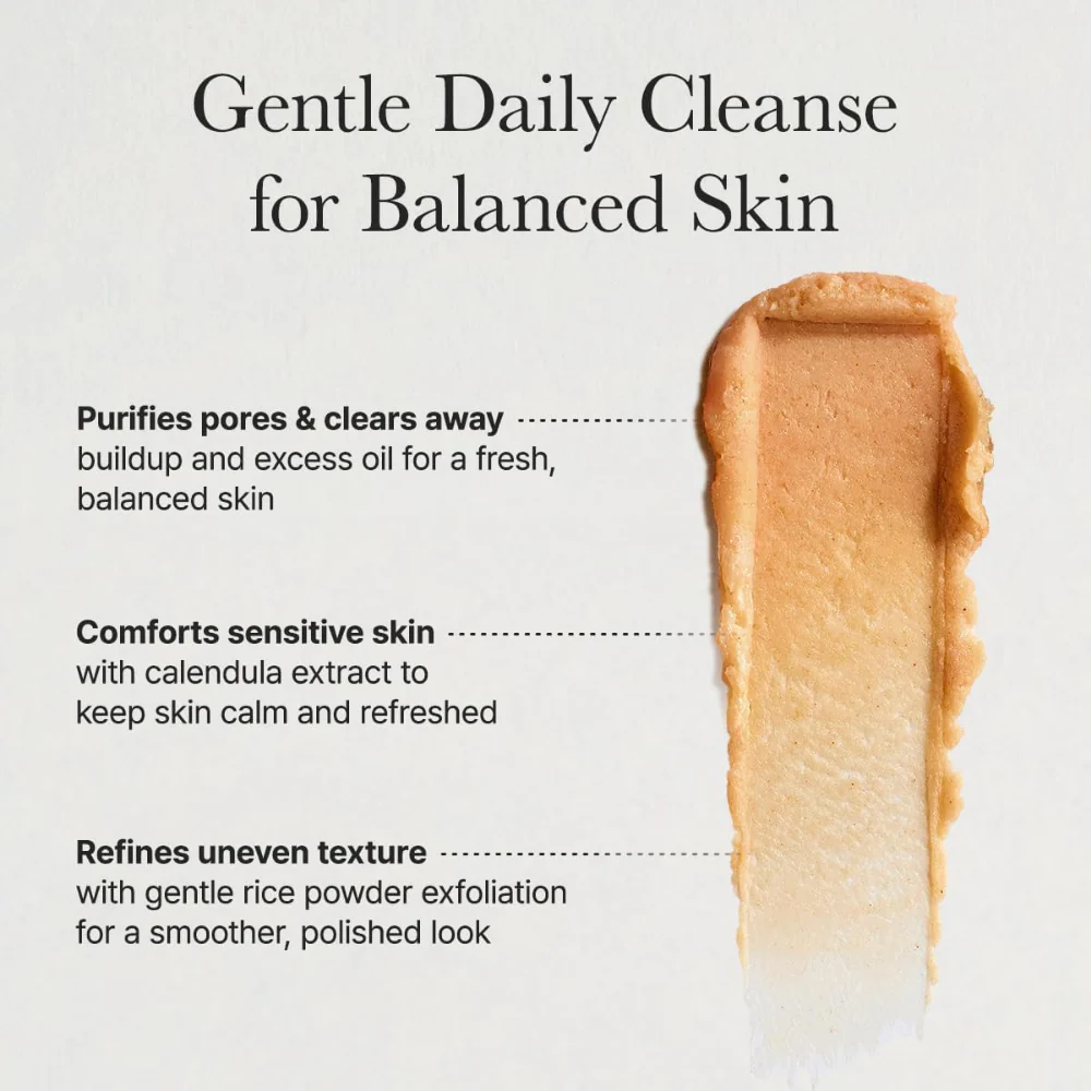 Arencia Calendula Rice Mochi Cleanser 120g - Image 4