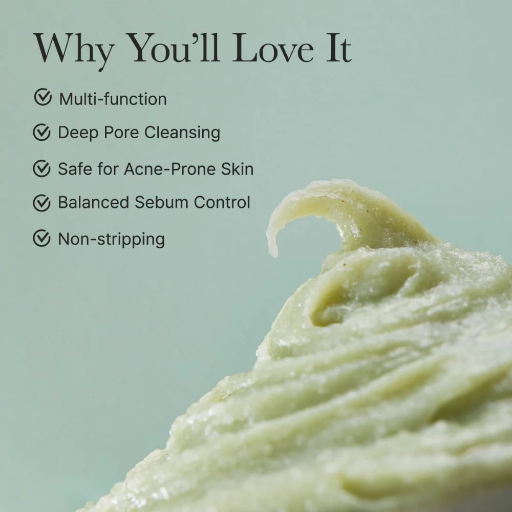Arencia Fresh Green Mochi Cleanser 120g - Image 3