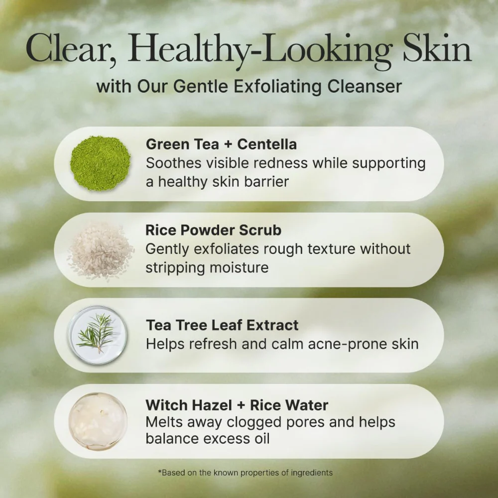 Arencia Fresh Green Mochi Cleanser 120g - Image 5