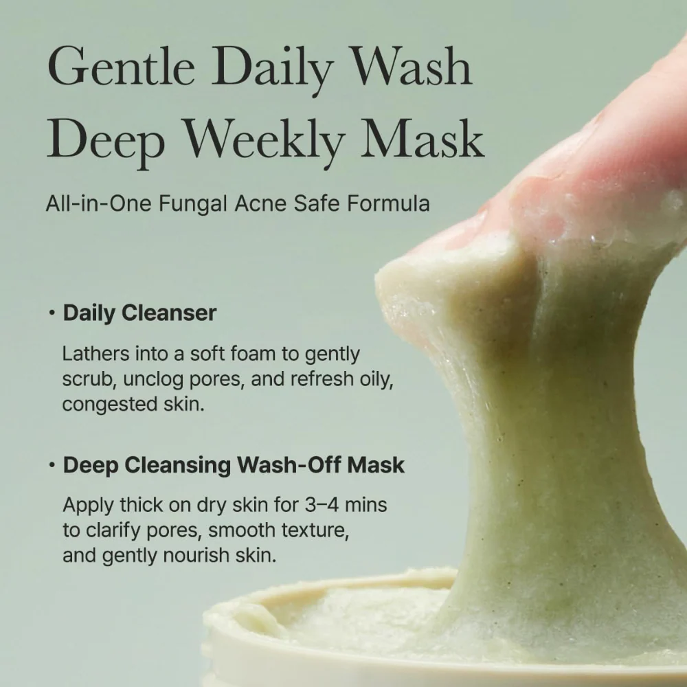 Arencia Fresh Green Mochi Cleanser 120g - Image 7
