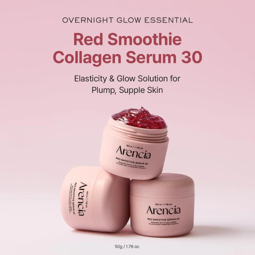 Arencia Fresh Red Smoothie Serum 30 50g - Image 3