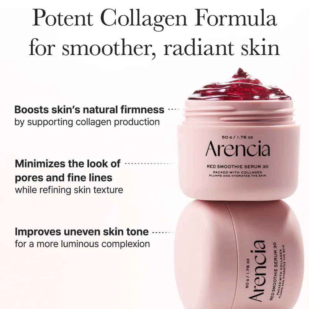 Arencia Fresh Red Smoothie Serum 30 50g - Image 5