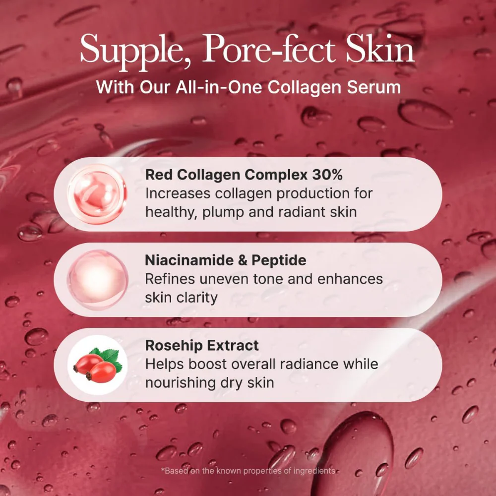 Arencia Fresh Red Smoothie Serum 30 50g - Image 6