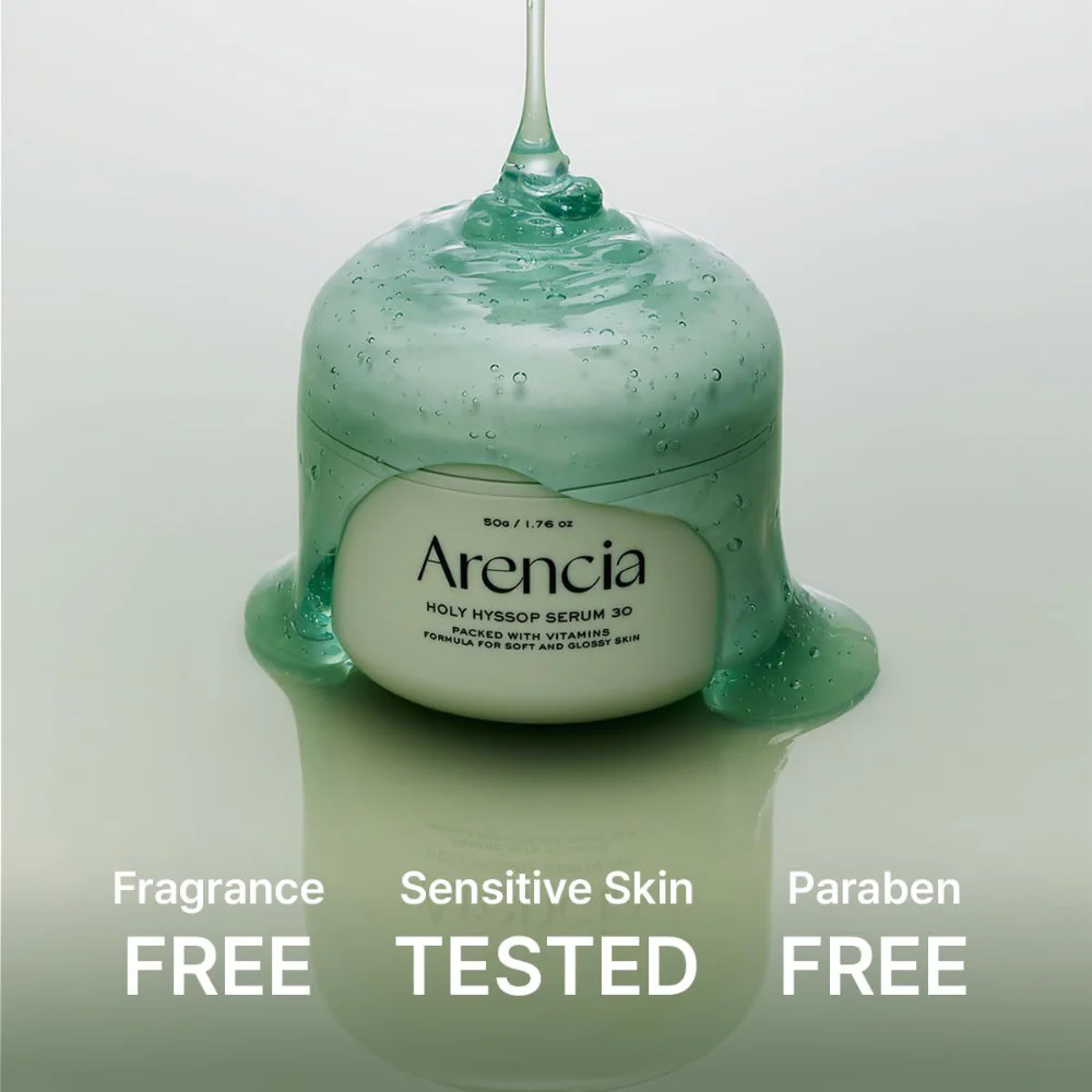 Arencia Holy Hyssop Serum 30 50g - Image 6
