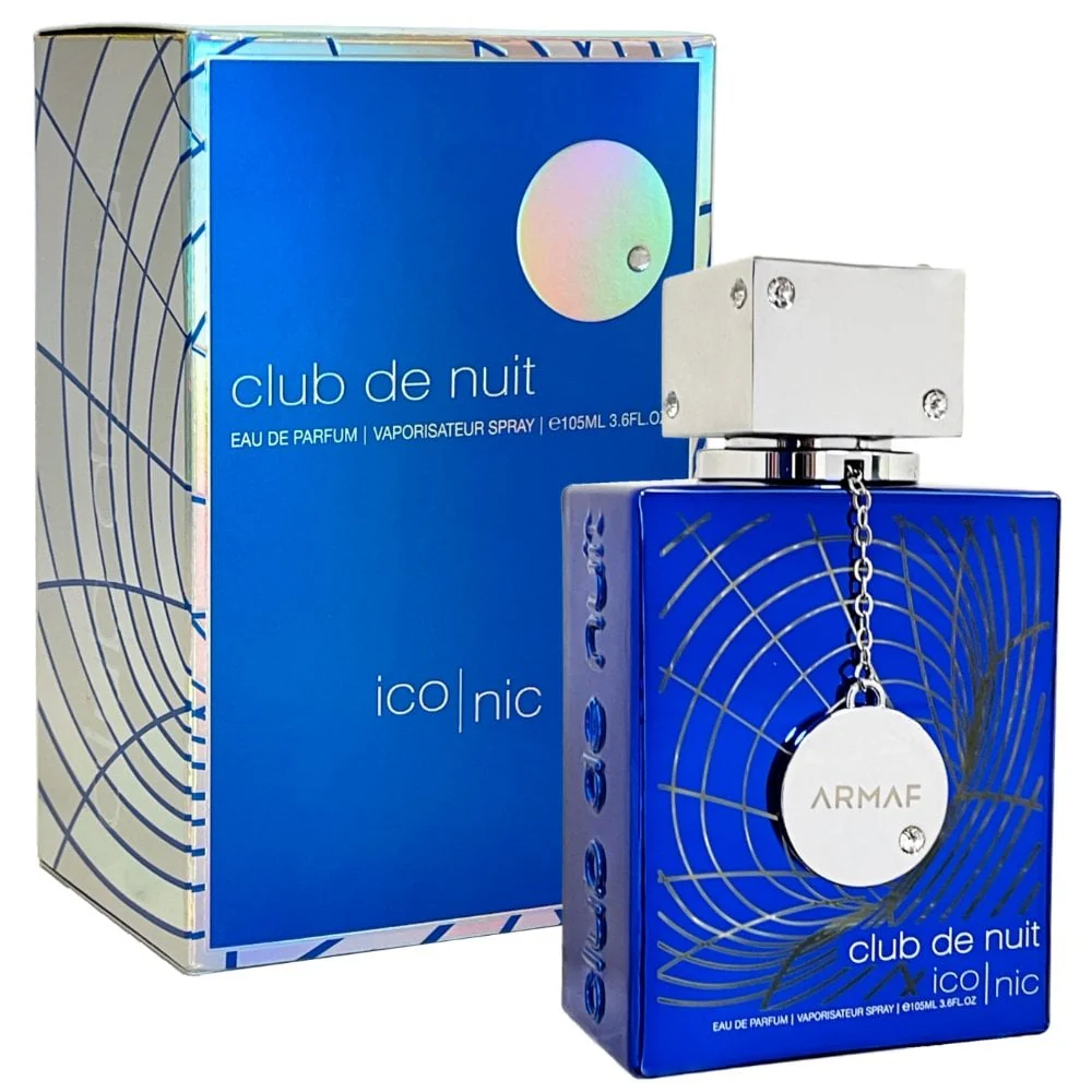 Armaf Club De Nuit Iconic Eau De Parfum 105ml - Image 2