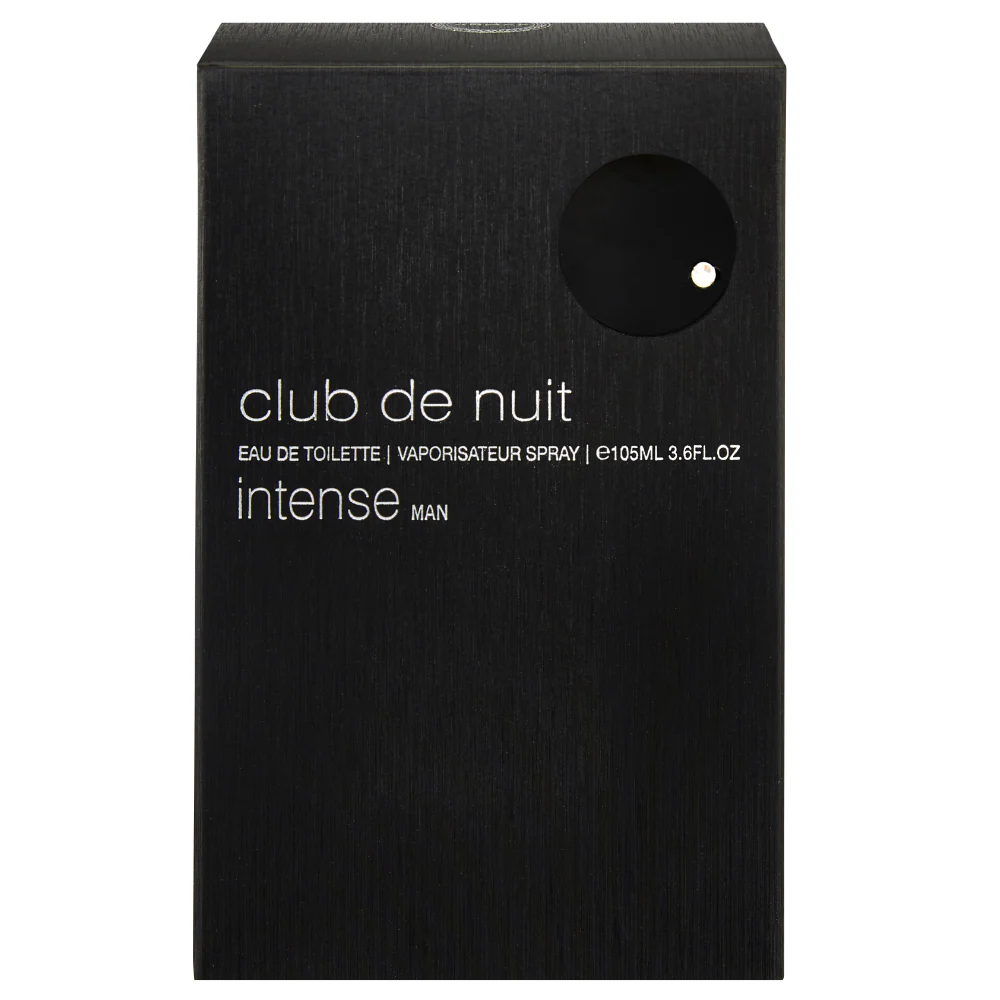 Armaf Club De Nuit Intense Man Eau De Toilette 105ml - Image 3