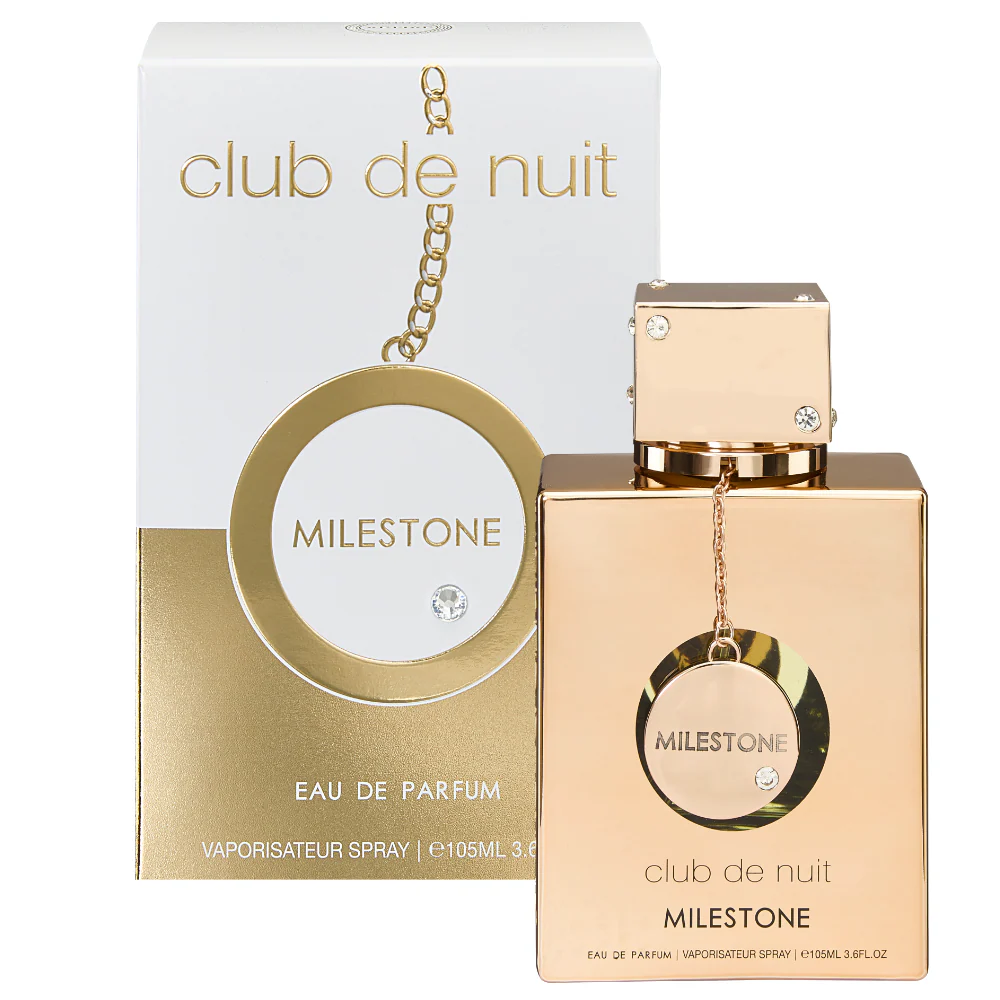 Armaf Club De Nuit Milestone Eau De Parfum 105ml - Image 2