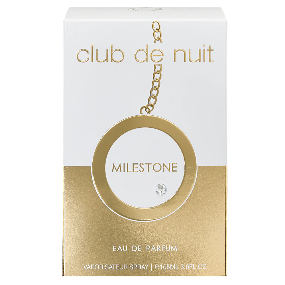 Armaf Club De Nuit Milestone Eau De Parfum 105ml - Image 3