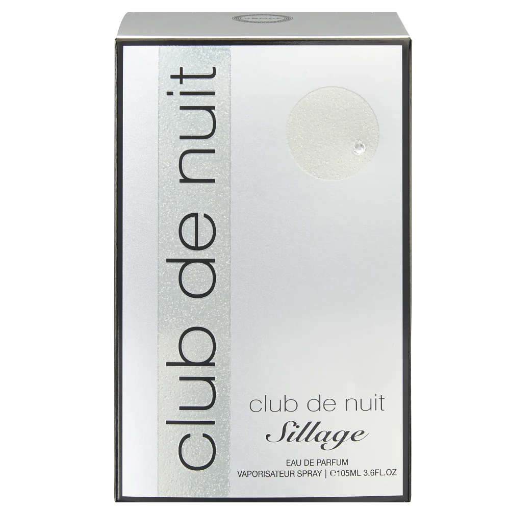 Armaf Club De Nuit Sillage Eau De Parfum 105ml - Image 3