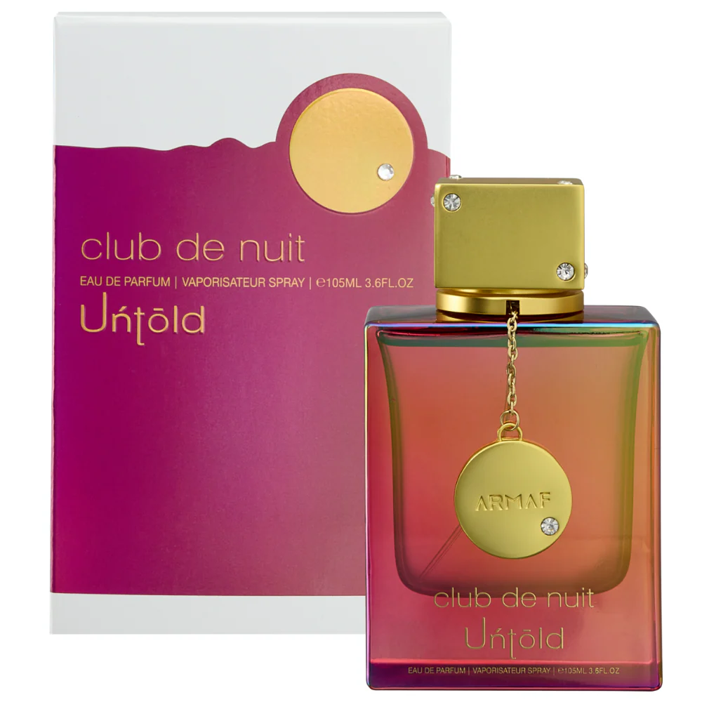 Armaf Club De Nuit Untold Eau De Parfum 105ml - Image 2
