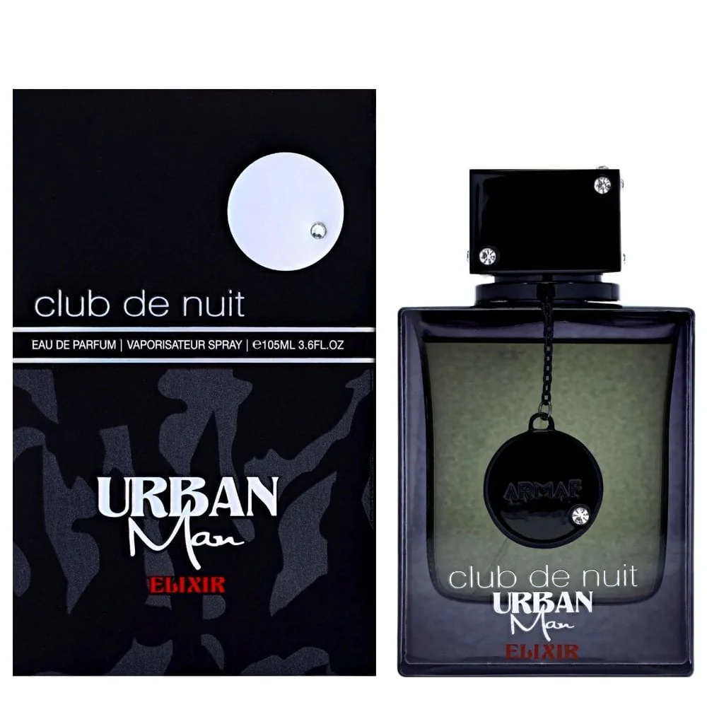 Armaf Club De Nuit Urban Man Elixir Eau De Parfum 105ml - Image 2