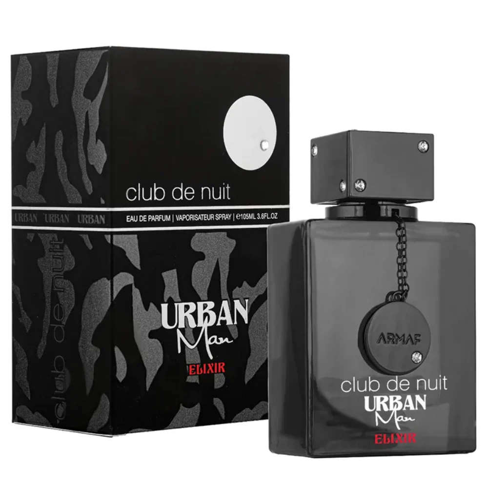 Armaf Club De Nuit Urban Man Elixir Eau De Parfum 105ml - Image 4