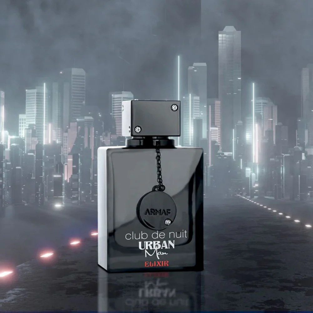 Armaf Club De Nuit Urban Man Elixir Eau De Parfum 105ml - Image 5