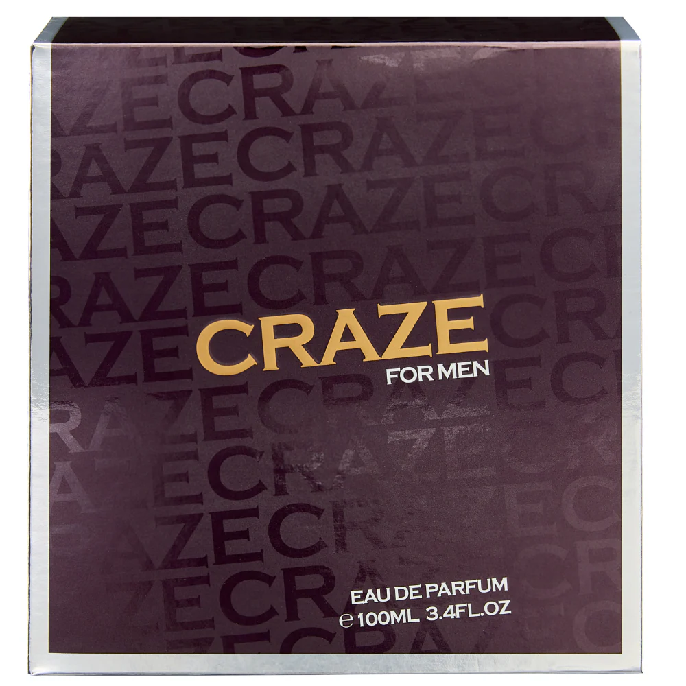 Armaf Craze Men Eau De Parfum 100ml - Image 3