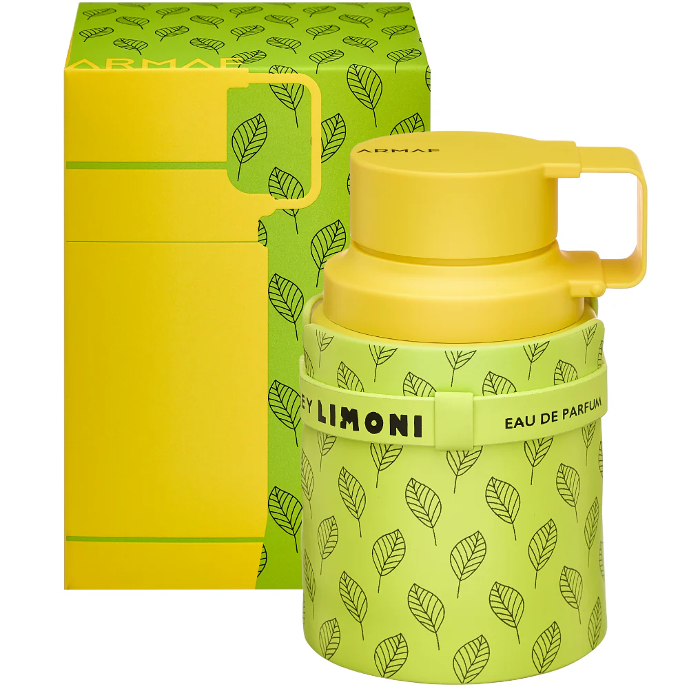 Armaf Odyssey Limoni Fresh Eau De Parfum 100ml - Image 2