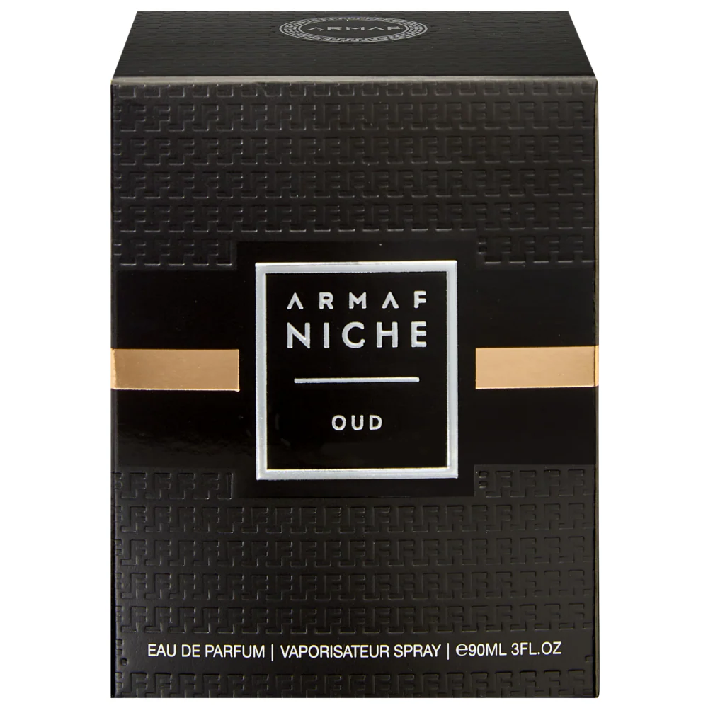 Armaf Oud Niche Eau De Parfum 90ml - Image 3