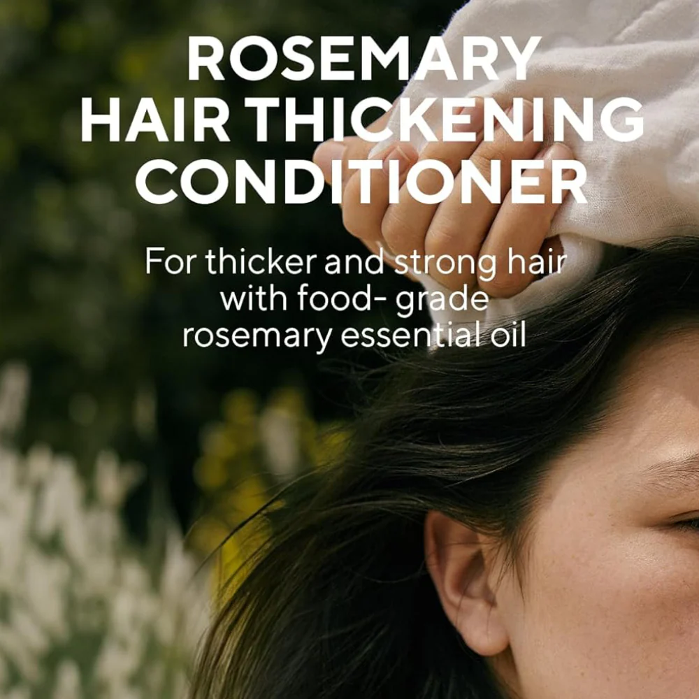 Aromatica Rosemary Hair Thickening Conditioner 180ml - Image 3