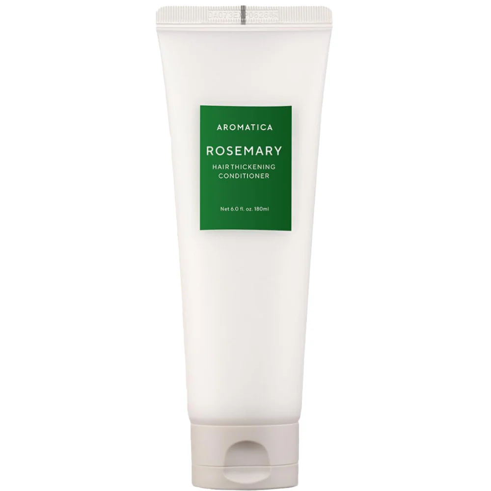 Aromatica Rosemary Scalp Scaling Shampoo & Hair Thickening Conditioner Twin 2 x 180ml - Image 3