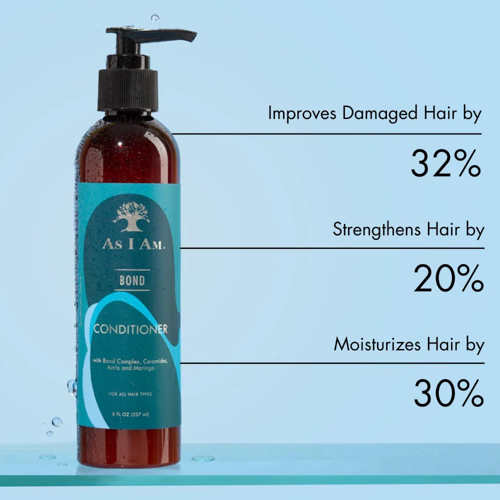As I Am Bond Conditioner 237ml - Image 3