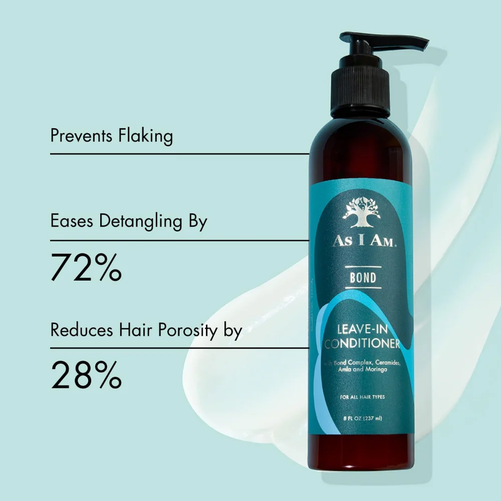 As I Am Bond Leave-In Conditioner 237ml - Image 3