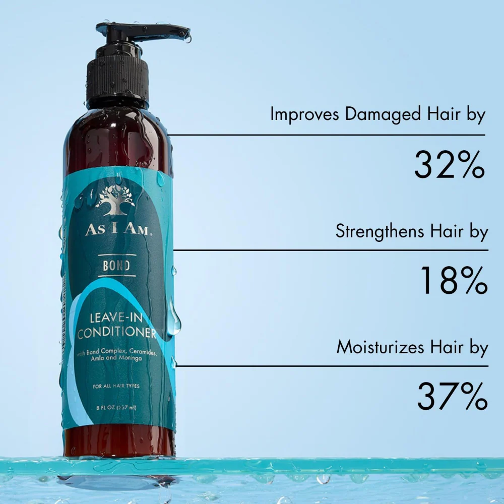 As I Am Bond Leave-In Conditioner 237ml - Image 4