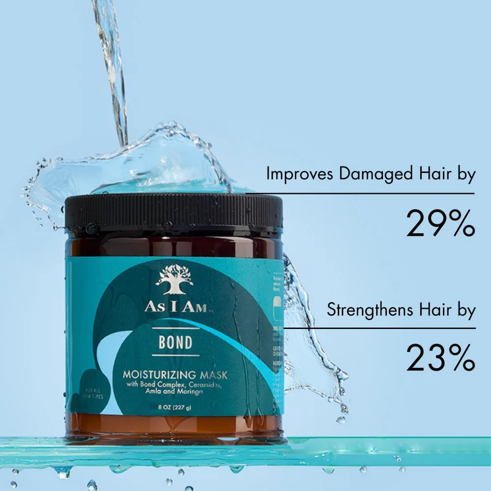 As I Am Bond Moisturising Mask 227ml - Image 2