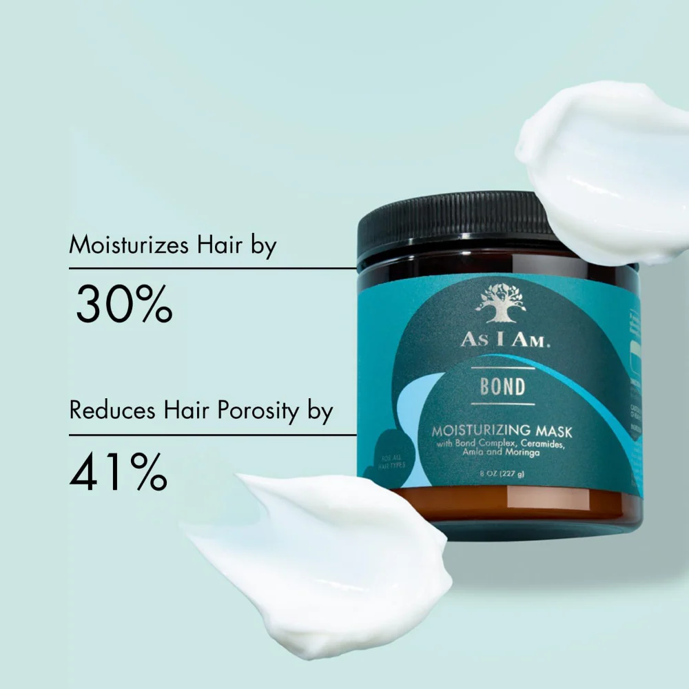 As I Am Bond Moisturising Mask 227ml - Image 3