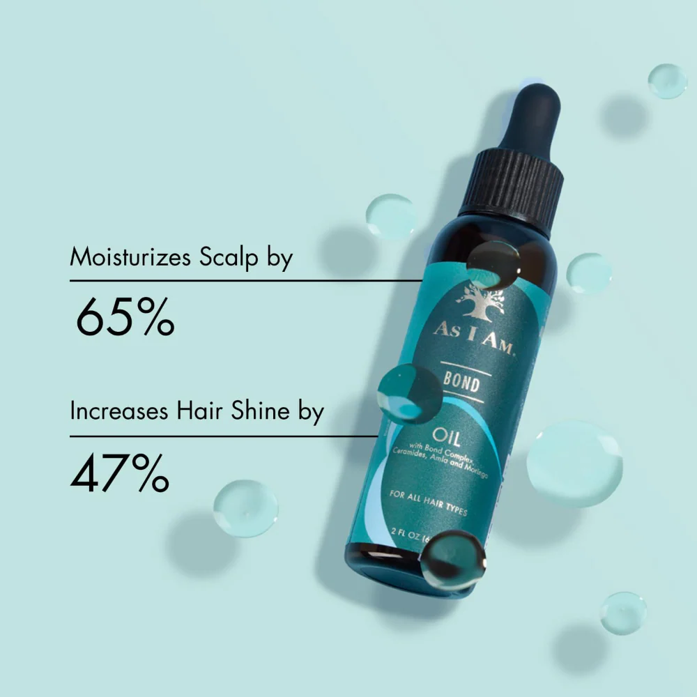 As I Am Bond Repair Hair Oil 60ml - Image 3