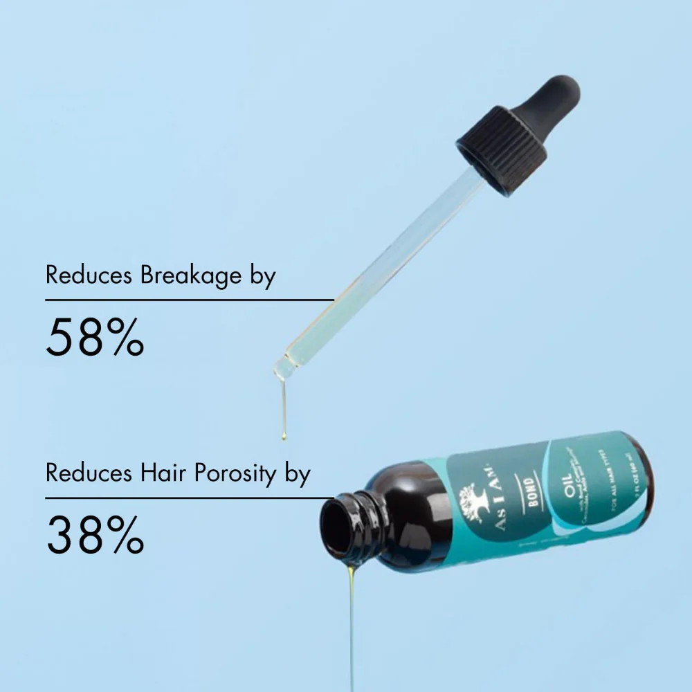 As I Am Bond Repair Hair Oil 60ml - Image 4