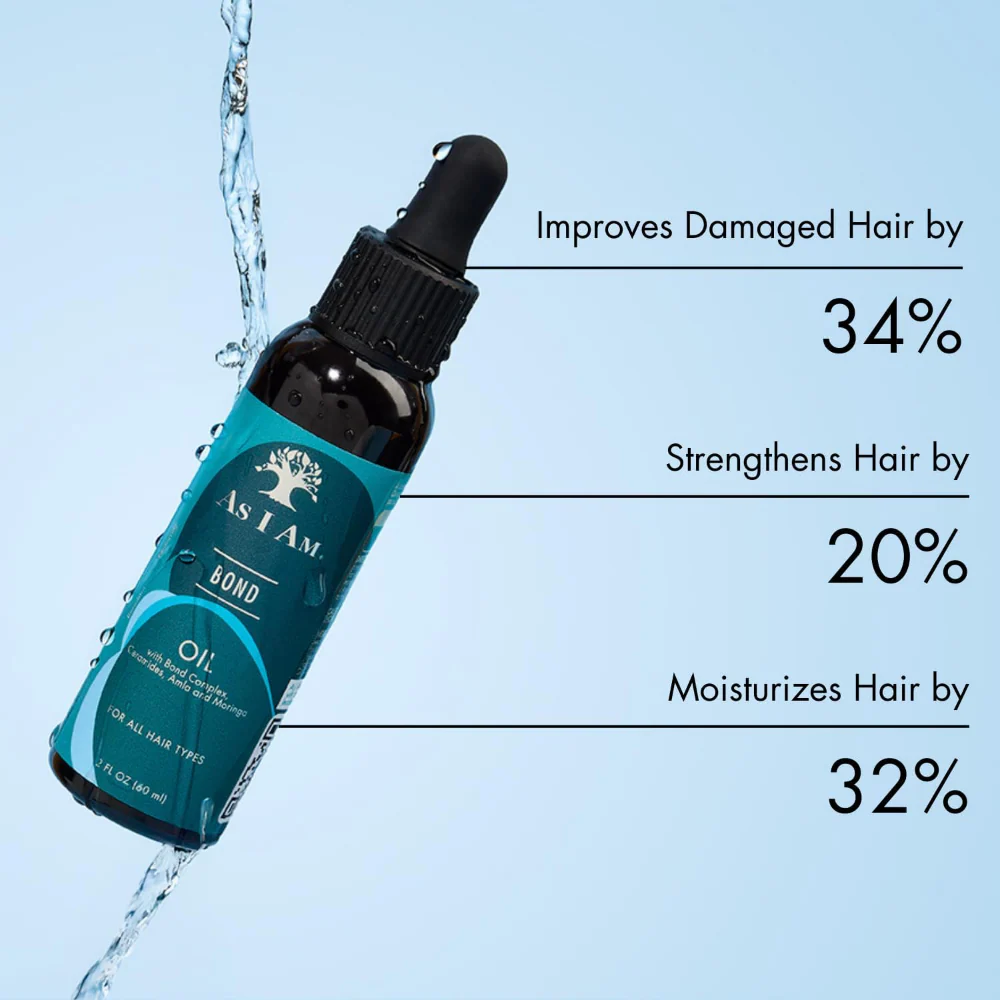 As I Am Bond Repair Hair Oil 60ml - Image 5