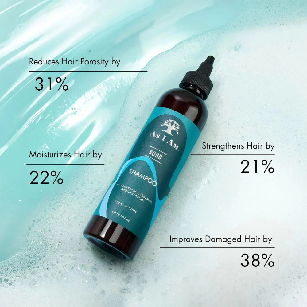 As I Am Bond Shampoo 237ml - Image 2
