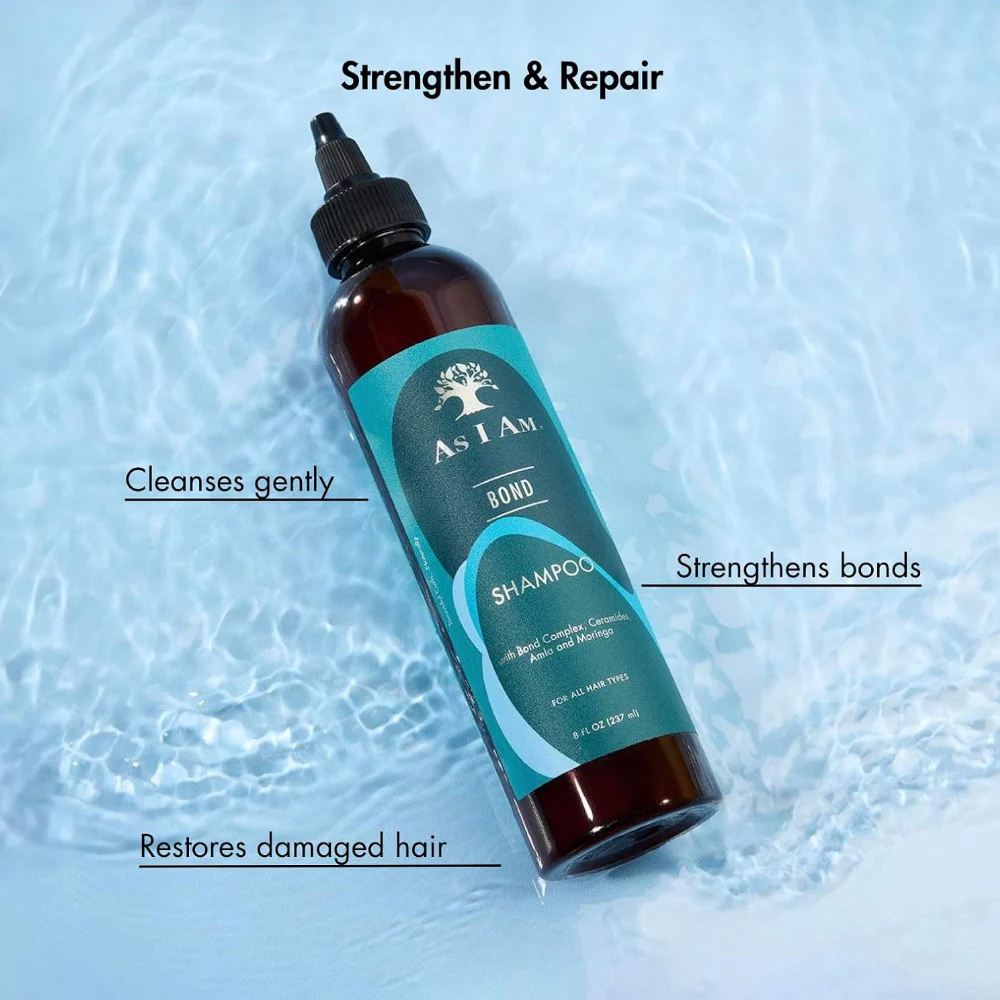 As I Am Bond Shampoo 237ml - Image 4