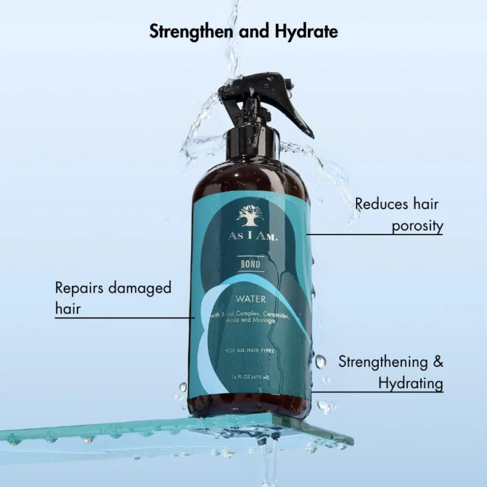 As I Am Bond Water 475ml - Image 4