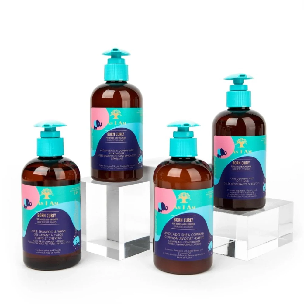 As I Am Born Curly Curl Defining Jelly 240ml - Image 3