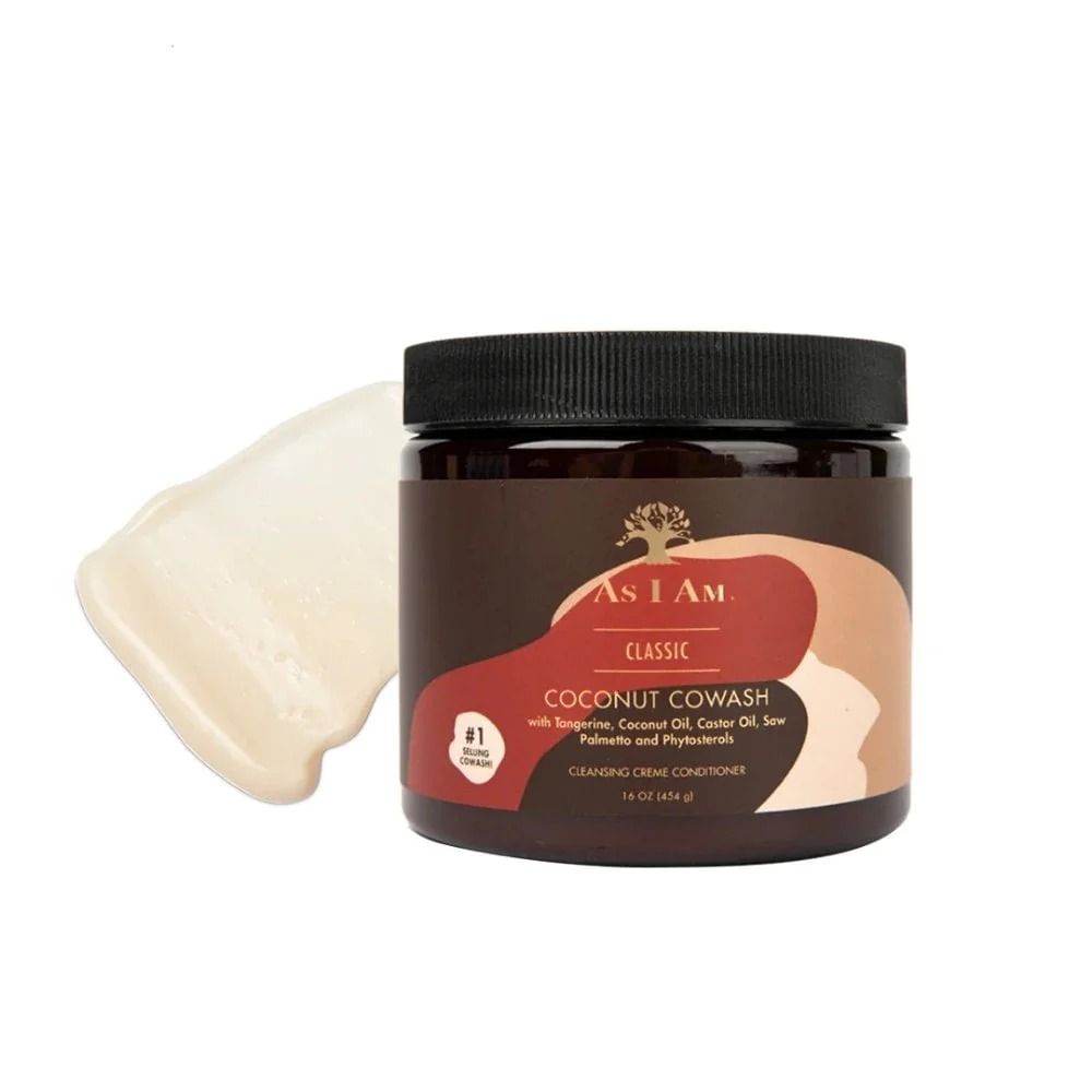As I Am Classic Coconut CoWash for Curly & Wavy Hair 454g - Image 3